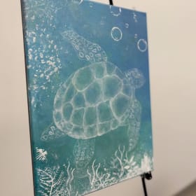 🎨 Œuvres d’élèves inspirées par Alex, artiste peintre item