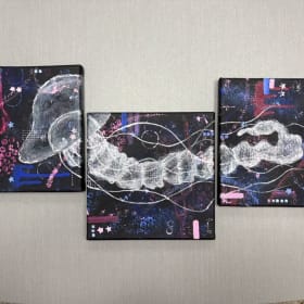 🎨 Œuvres d’élèves inspirées par Alex, artiste peintre item