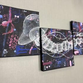 🎨 Œuvres d’élèves inspirées par Alex, artiste peintre item