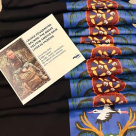 Leleka: The Spirit of Ukraine T-Shirt item