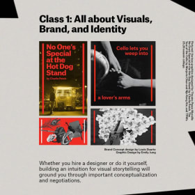 Class 1 - All about Visuals, Brand, and Identity item