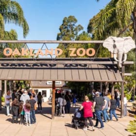 Family Pass to Oakland Zoo item