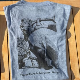 Tri-blend Short Sleeve T-shirt (Faded Heather Blue - S) item