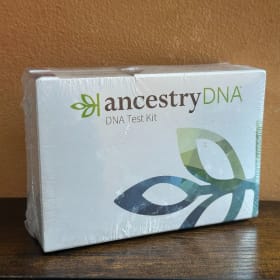 Ancestry DNA Test 1 (autosomal) item