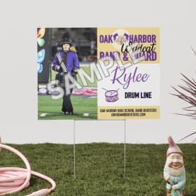 OHHS Band/Guard Yard Sign - Personalized* item