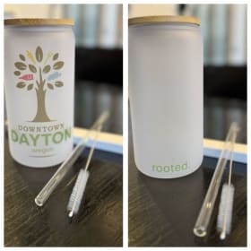 Downtown Dayton Glass Tumbler item