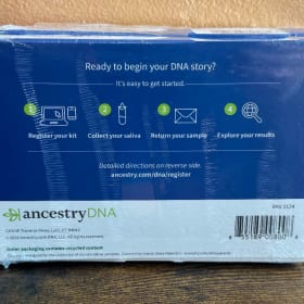 Ancestry DNA Test 2 (autosomal) item