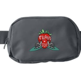 Trans Joy Hip Pack (Grey) item