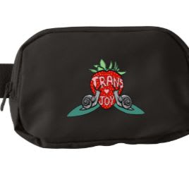 Trans Joy Hip Pack (Black) item