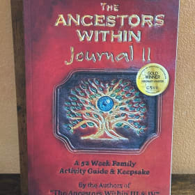 TAW Journal 2: 52 week Family Activity Guide & Keepsake item