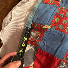 Quilt made by Clara Steinbach Gillespie 1960's? item