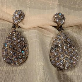 Clip-On Iridescent Earrings item