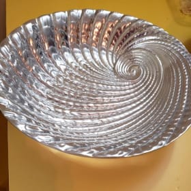 Pewter Tray Swirl Shell item