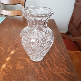 Leaded Crystal Vase item