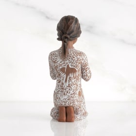 Willow Tree Prayer of Peace Figurine item