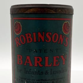 Robinson's Barley Tin item