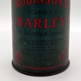 Robinson's Barley Tin item