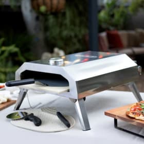 NXR Stainless Steel Tabletop Gas Pizza Oven item