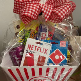 Movie Night Basket item