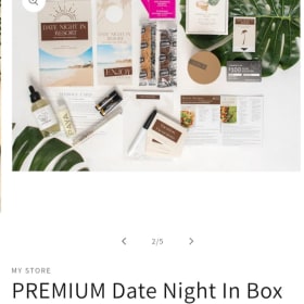 Date Night In Kit item