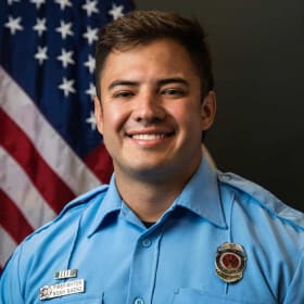 Noah Saenz - Firefighter item