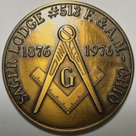 100th Anniversary Coin item