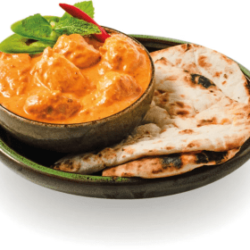 Nan & Chicken Tikka Masala item
