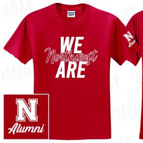 *ALUMNI* "We are Northwest" t-shirt - sizes 2XL item