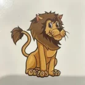 Face Tattoo-Grover item