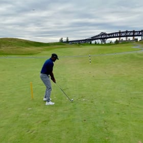 Black Men Golf Par-Tee item