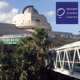 Orlando Science Center - 4 General Admission Passes item