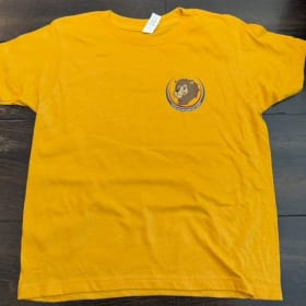 Gold Locust Grove Shirt (front/back) item