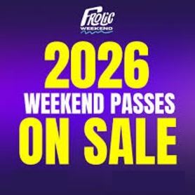 Frolic 2026 All Access Pass item