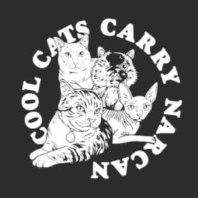 Cool Cats Carry Narcan item