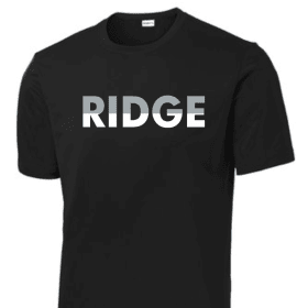 BLACK - RIDGE - Dry Fit Shirt - MEDIUM item