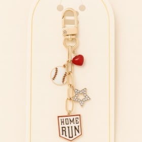 Baseball Bag Charms item