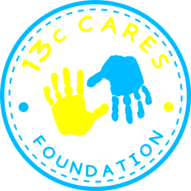 White 13c Cares Decal item