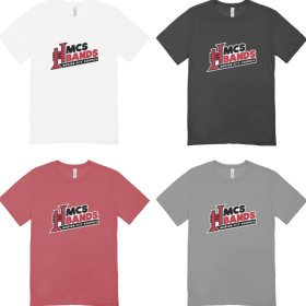 "MCS Bands" T-Shirt item