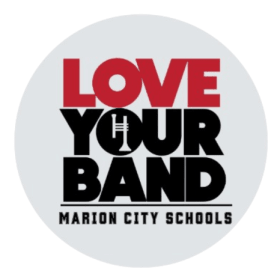 "Love Your Band" Button Pin (1.5") item
