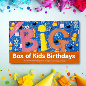 Big Box Of Kids Birthdays item