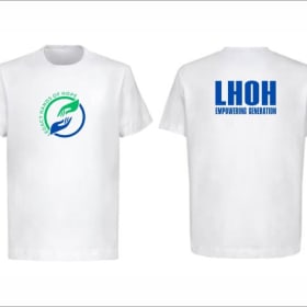 WHITE LHOH T-SHIRTS item