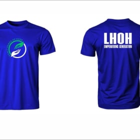 BLUE LHOH T-SHIRTS item