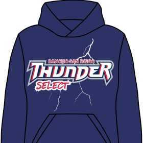 Pull-over Hoodie (YOUTH/ADULT S - XL) FRONT ONLY item