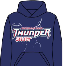 Pull-over Hoodie (YOUTH/ADULT S - XL) FRONT & BACK item