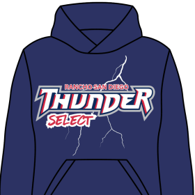 Pull-over Hoodie (ADULT 2XL) FRONT & BACK item