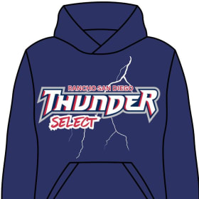 Pull-over Hoodie(ADULT 3XL-5XL) FRONT & BACK item