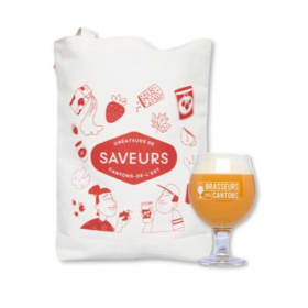 Duo 1x Sac Créateurs et 1x Verre Brasseurs des Cantons item