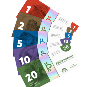 105 petites-monnaies virtuelles item