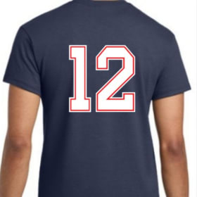 Gildan Tees (YOUTH/ADULT S - XL) FRONT & BACK item