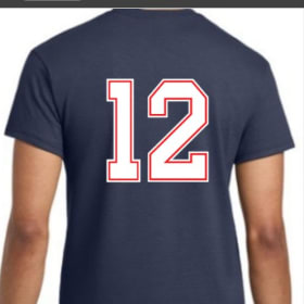 Gildan Tees (ADULT 3XL-5XL) FRONT & BACK item